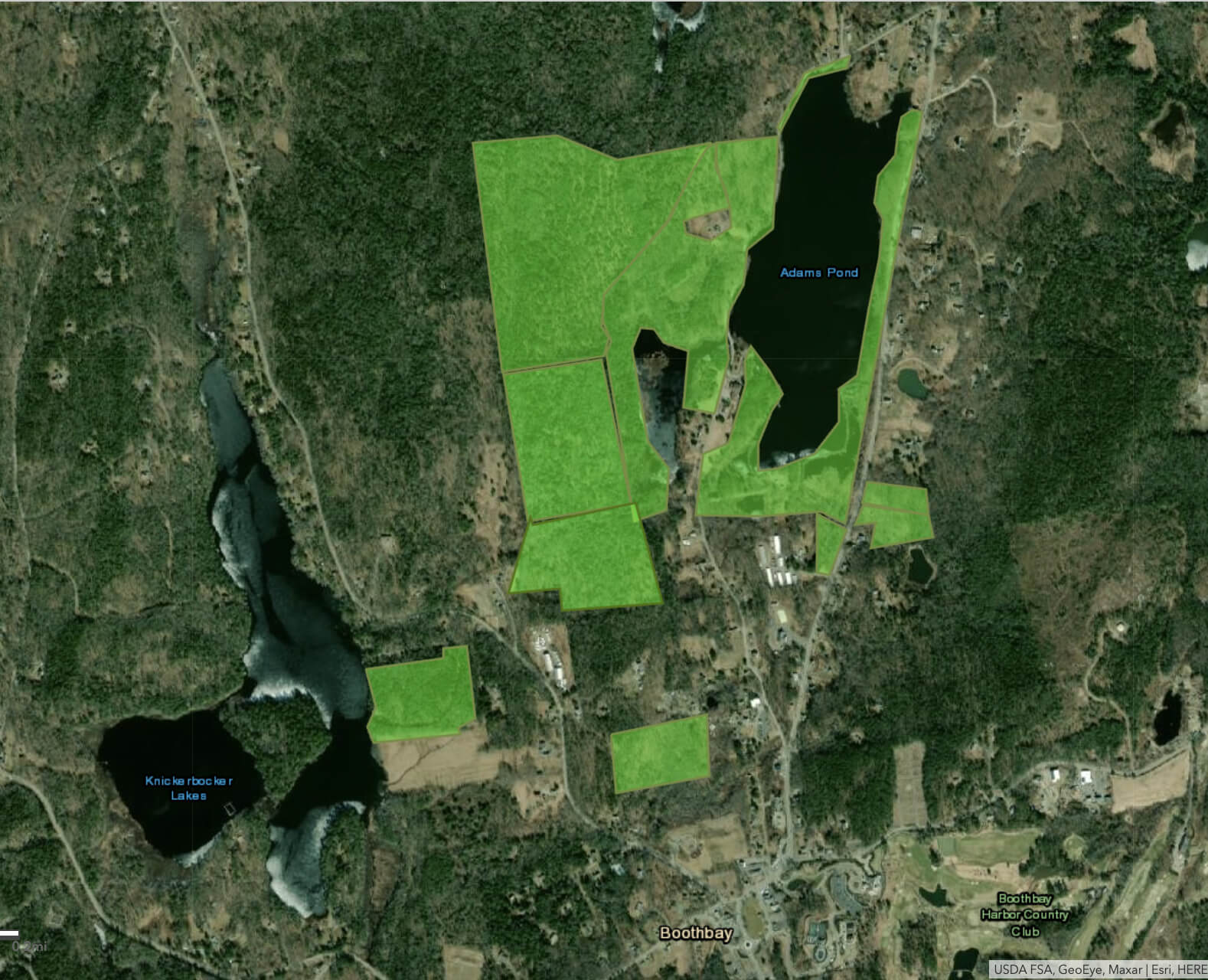 ATV Ban from District Property Boothbay Region Water District