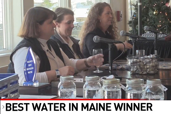 Best water in Maine